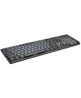 Logitech Mx Mechanical Wireless Illuminated Keyboard (Tactile/Graphite)