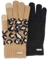 Steve Madden Women's 2-Pc. Knit Gloves Pouch Gift Set