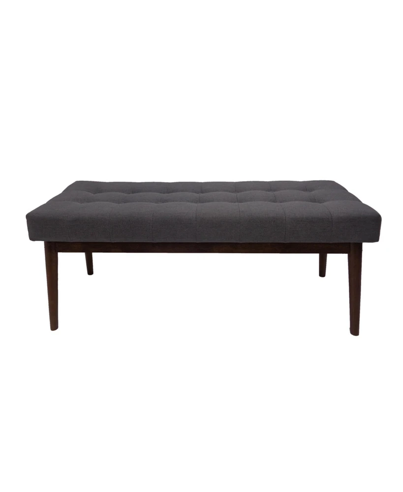 Simplie Fun Mid-Century Tufted Ottoman Style and Comfort Combined