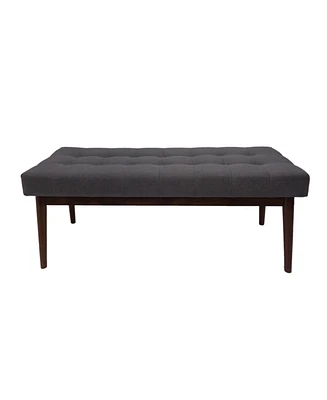 Simplie Fun Mid-Century Tufted Ottoman Style and Comfort Combined