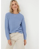 FatFace Women's Ellie Crew Sweater