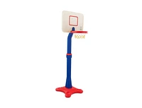 Slickblue Kids Adjustable Height Basketball Hoop Stand
