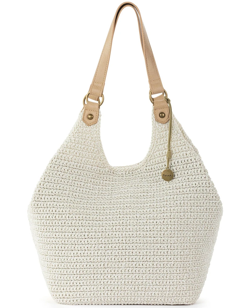 The Sak Women's Roma Crochet Shopper Bag