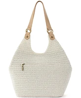 The Sak Women's Roma Crochet Shopper Bag