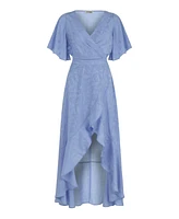 Nocturne Women's Asymmetric Flounce Dress