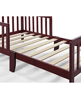 Simplie Fun Jax Toddler Bed Cherry