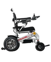 Streamdale Furniture Lightweight Electric Folding Mobility Scooter for Travel and Use