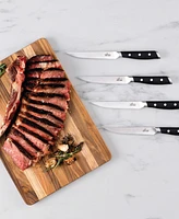 All-Clad 4 Pc Forged Steak Knife Set