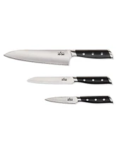 All-Clad 3 Pc Knife Set