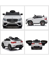 Licensed Mercedes-Benz GLC63S Coupe Ride-On Car with Remote Control