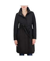 Cole Haan Signature Women's Trench Coat With Stand Collar