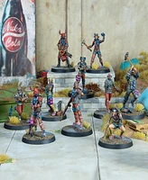 Modiphius Fallout Wasteland Warfare Raiders - The Pack Figures