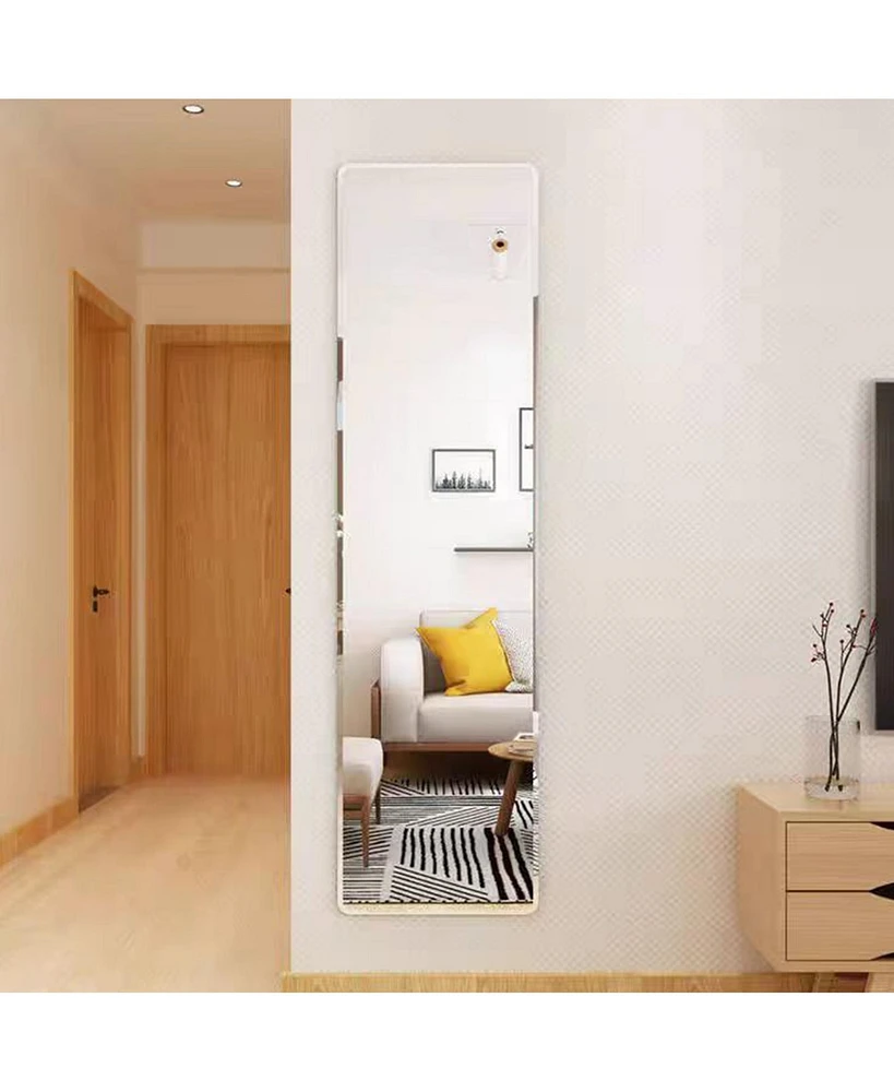 Streamdale Furniture Illuminating Full-Body Mirror Transform Your Space