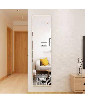 Simplie Fun Illuminating Full-Body Mirror Transform Your Space