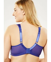 Comfort Choice Women's Easy Enhancer Lace Wireless Bra