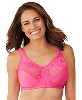 Comfort Choice Women's Lace Minimizer Bra