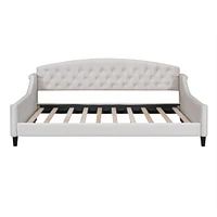 Modern Luxury Tufted Button Daybed