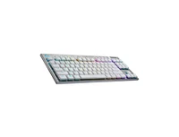 Logitech G915 Tkl Tenkeyless Wireless Rgb Mechanical Gaming Keyboard (White)