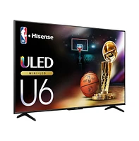 Hisense 65 inch Class U6 Series Mini-led Uled 4K Smart Google Tv - 65U6N