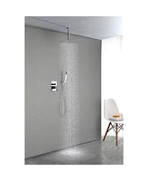 Streamdale Furniture 12" Rain Shower Head Systems Wall Mounted Shower 0005