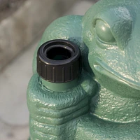 Whimsical Frog Umbrella Base Safe and Delightful Outdoor Shade Solution