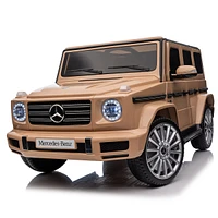 Streamdale Furniture Licensed Mercedes-Benz G500 Ride-On Car for Kids with Multi-Speed Control and Safety Features