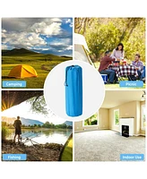 Slickblue Self-Inflating Camping Outdoor Sleeping Mat with Pillows Bag