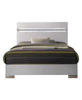 Simplie Fun Ii Queen Bed In High Gloss