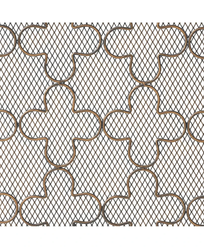 Streamdale Furniture Sleek and Modern Single Panel Fireplace Screen Functional and Stylish
