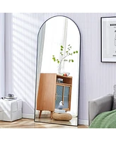 Streamdale Furniture Warm Mirror | Anti-Scratch | Easy Install | Reveal Your Radiance