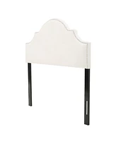 Streamdale Furniture Grand Hollywood Headboard with Nailhead Trim