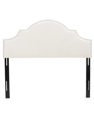 Simplie Fun Grand Hollywood Headboard with Nailhead Trim