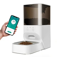 Streamdale Furniture Smart Programmable Pet Feeder - 20 Portions, App Control