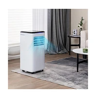 Slickblue 3-in-1 Portable Air Conditioner with Fan and Dehumidifier Mode