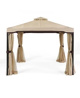 Streamdale Furniture Water-Resistant Canopy Outdoor Gazebo