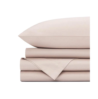 Standard Textile Home Luxe Sheet Set (Paragon), Cal King, Clay
