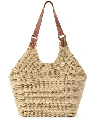 The Sak Women's Roma Crochet Shopper Bag