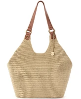 The Sak Women's Roma Crochet Shopper Bag