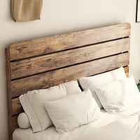 Full Size Wood Platform Bed Frame, Noise Free, Easy Assembly, Under Bed Storage