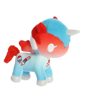 Aurora Small Frozen Treats Unicorno Summer Cicle tokidoki Enchanting Plush Toy Multicolor 7.5"