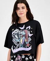 Disney Juniors' Nightmare Before Christmas Halloween Graphic T-Shirt