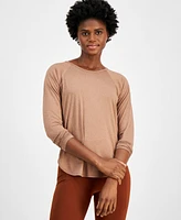 Id Ideology Women's Performance Long-Sleeve Top, Created for Macy's