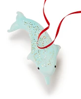 Holiday Lane Seaside Dolphin Ornament, Created for Macy's