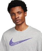 Nike Men's Dri-fit Logo Fitness T-Shirt