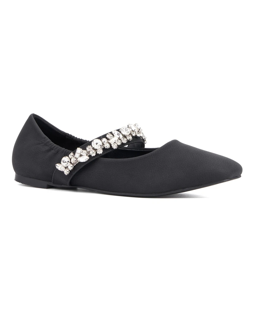 New York & Company Women's Paxley Ballet Flats