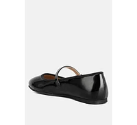 London Rag posy classic mary jane flats