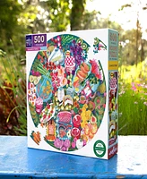 Eeboo Piece Love Charcuterie Puzzle Set