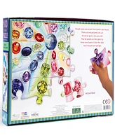 Eeboo Love Of Crystals Gems Puzzle