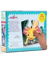 Eeboo Ready to Grow Life on Earth Axolotl Puzzle Set