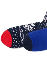 Polo Ralph Lauren Men's 2-Pk. Holiday Husky Slack Socks